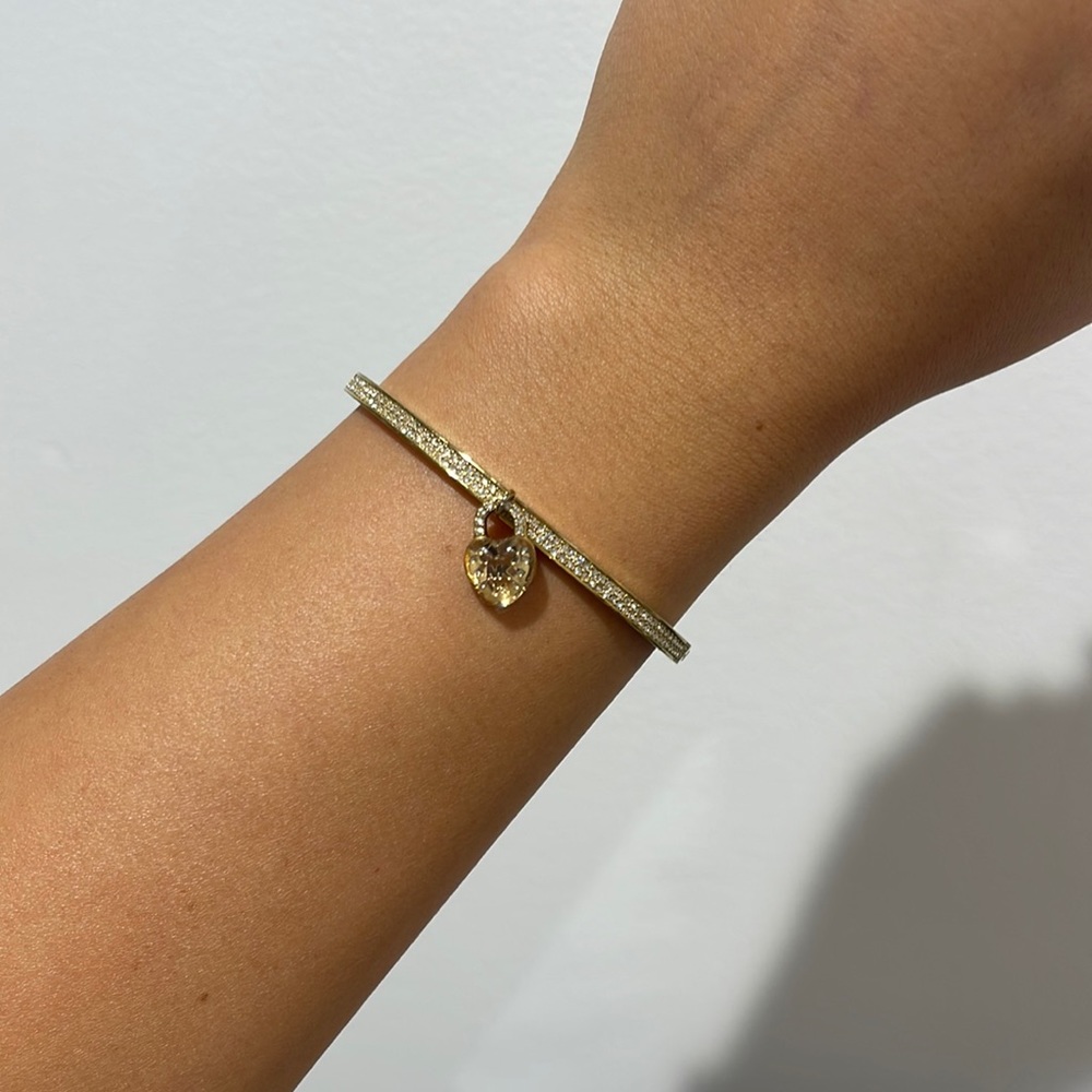 MK Michael Kors gold bracelet
